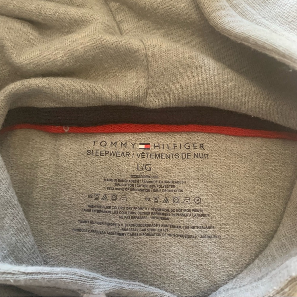 Tommy Hilfiger Gray Men's Sweater